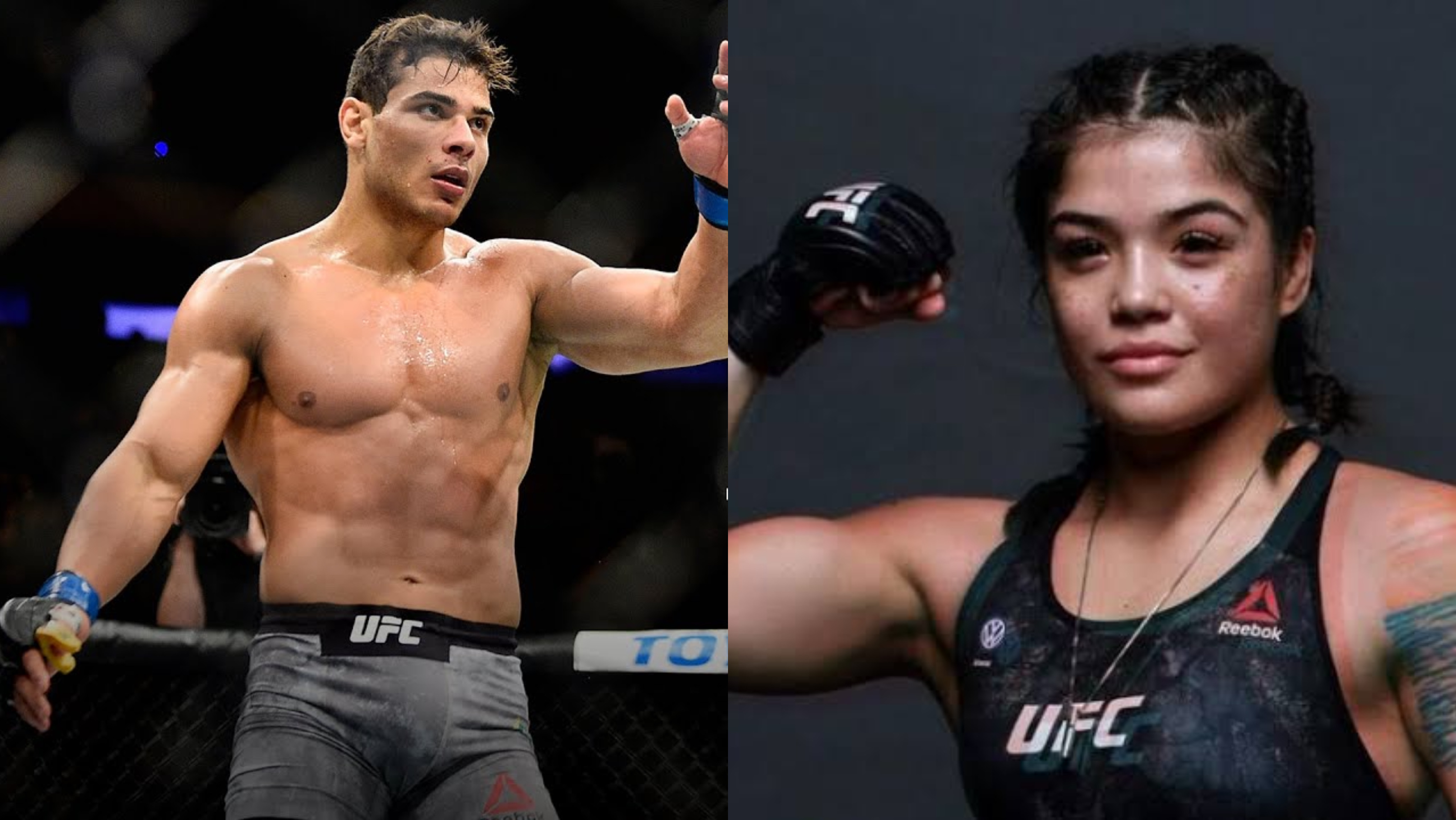 MMA Fans Hilariously Reacts To Paulo Costa Getting Cozy With Tracey ...