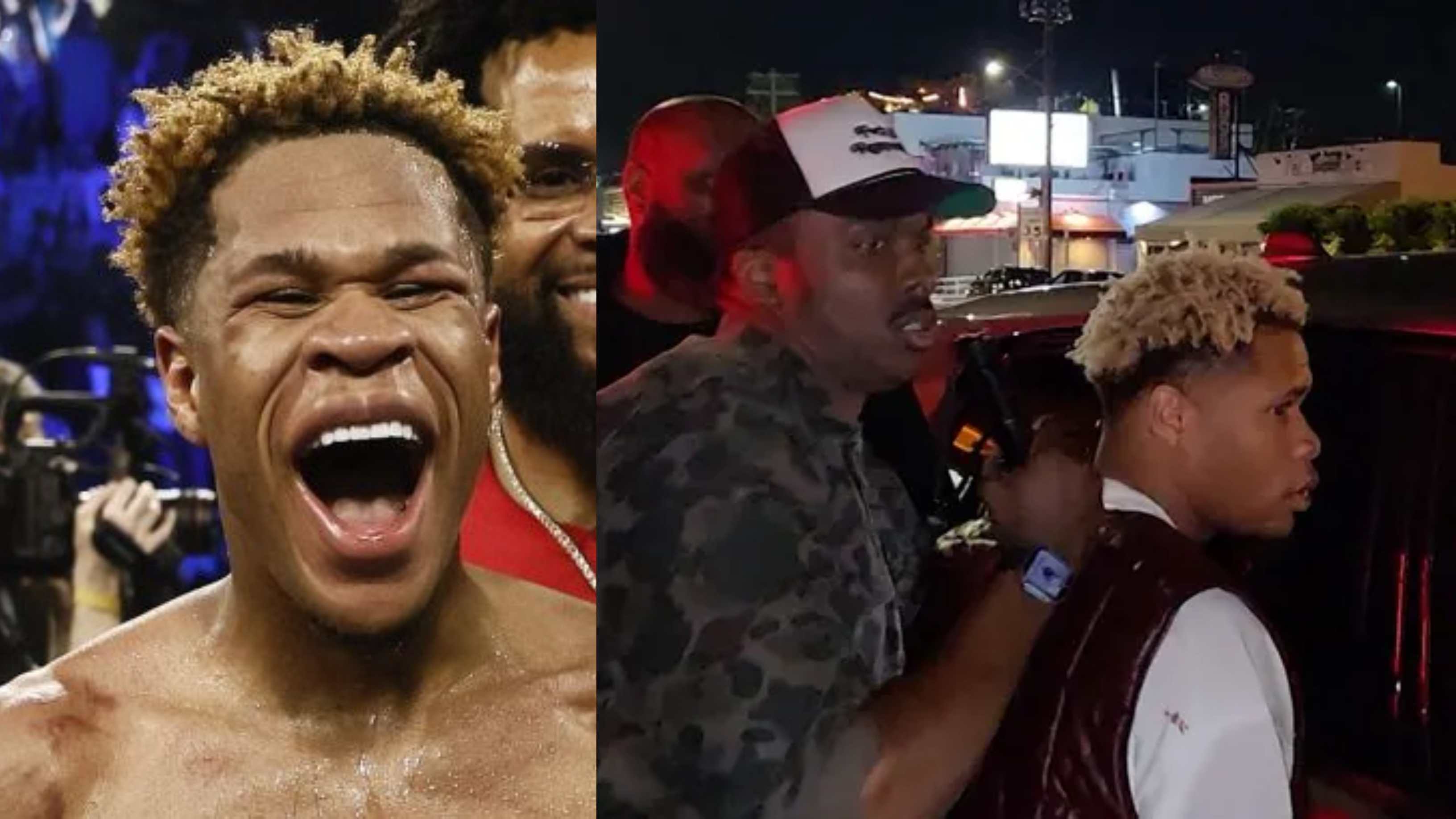 Boxing Fans React To Devin Haney Getting Arrested For Carrying A Semi ...