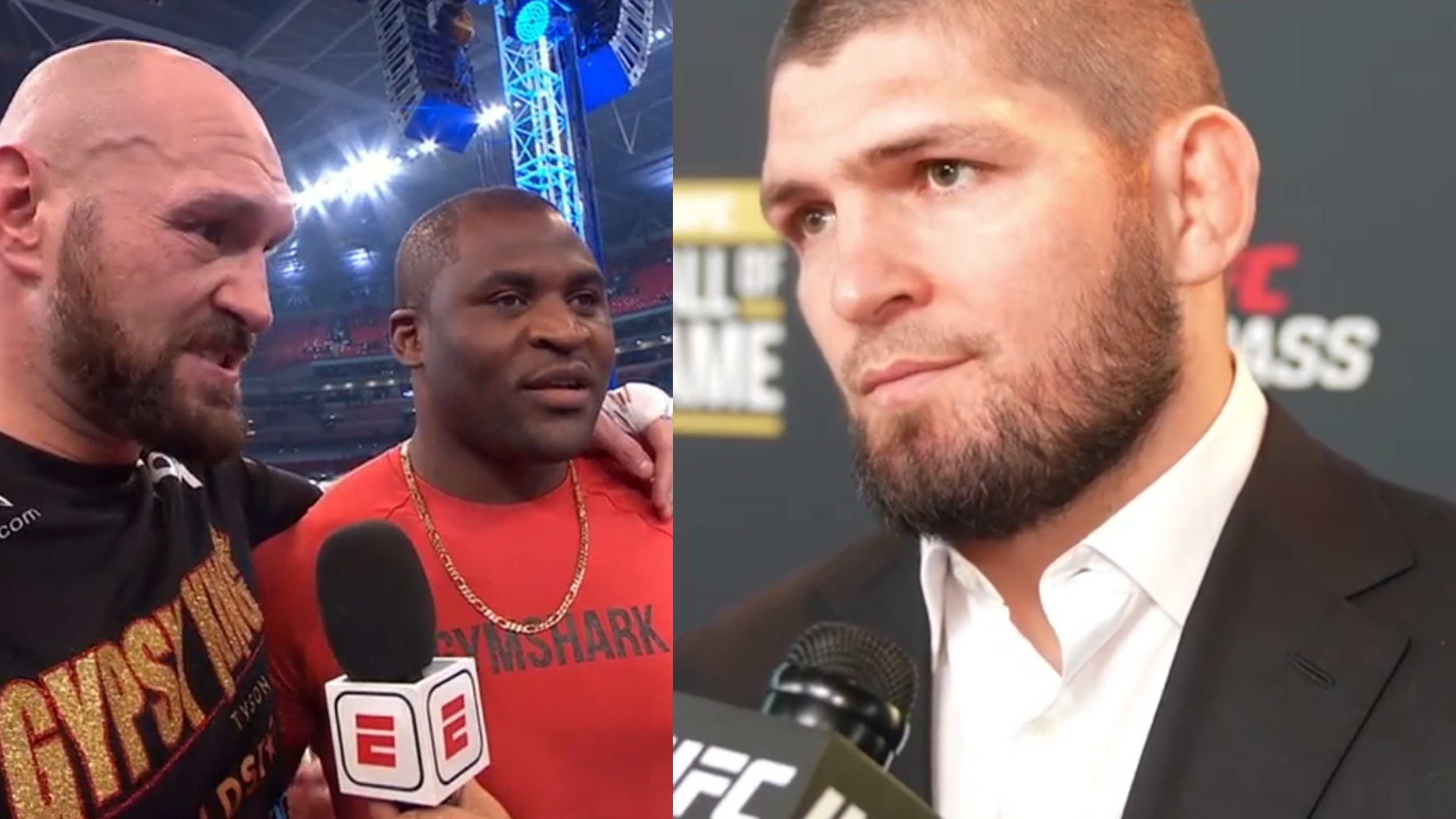 MMA News Round Up: Khabib Predicts Fury Vs Ngannou, UFC Vegas 77 Full ...