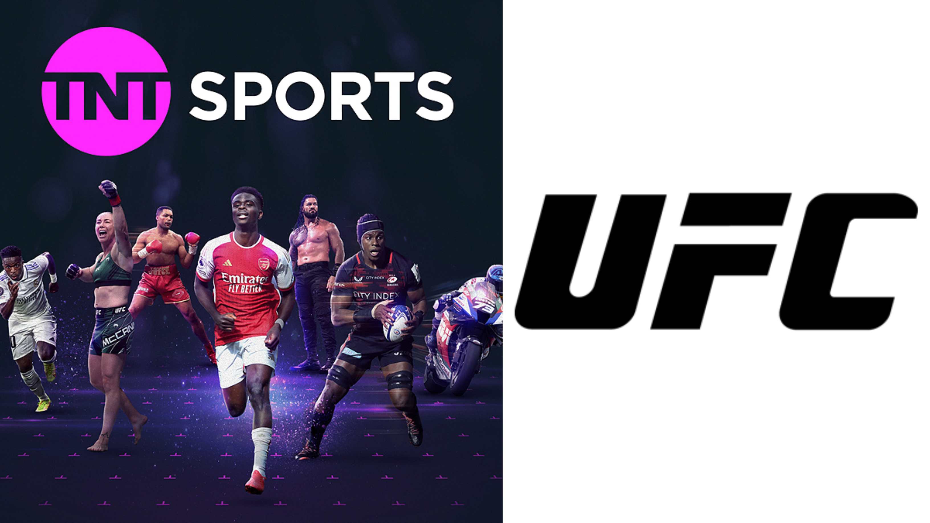 After WWE, UFC on TNT Sports Announced More About UK and Ireland's New