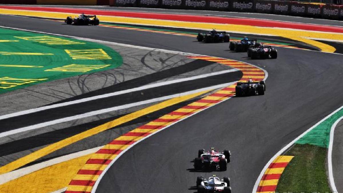 The Belgian GP is the final race before a much needed summer break for the drivers at SPA in Belgian GP. 