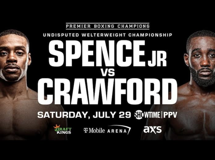 Errol Spence Jr vs Terence Crawford Start Time In 30 Countries