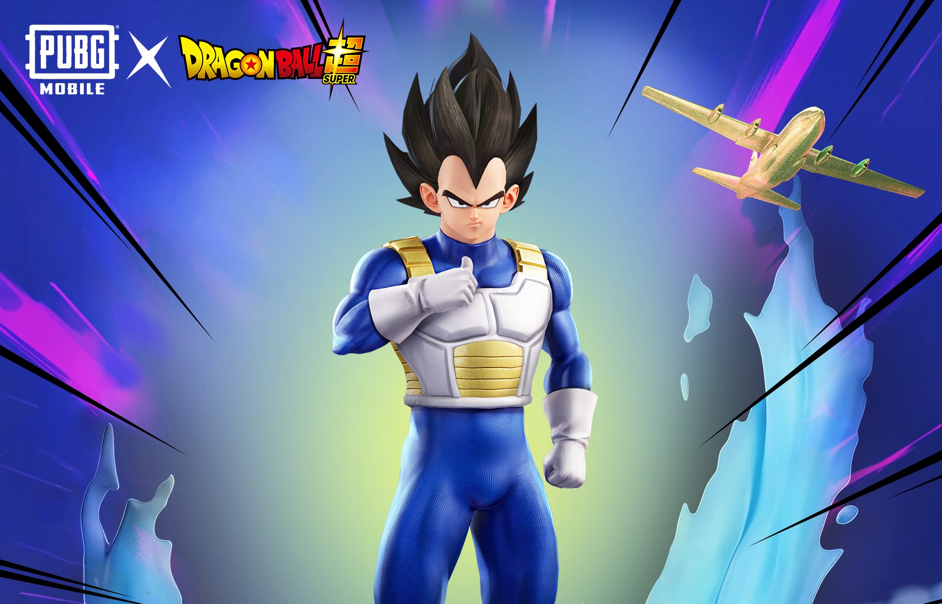 Dragon Ball Collab Brings Goku and Vegeta to PUBG Mobile on July 13 -  Siliconera