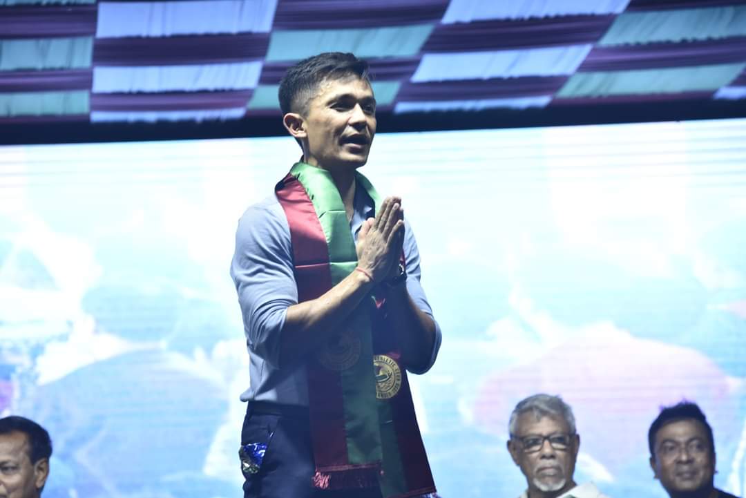 Indian Football Team Captain Sunil Chhetri opens on Father-in-law & coach Subrata Bhattacharya's influence on Mohun Bagan Annual Day