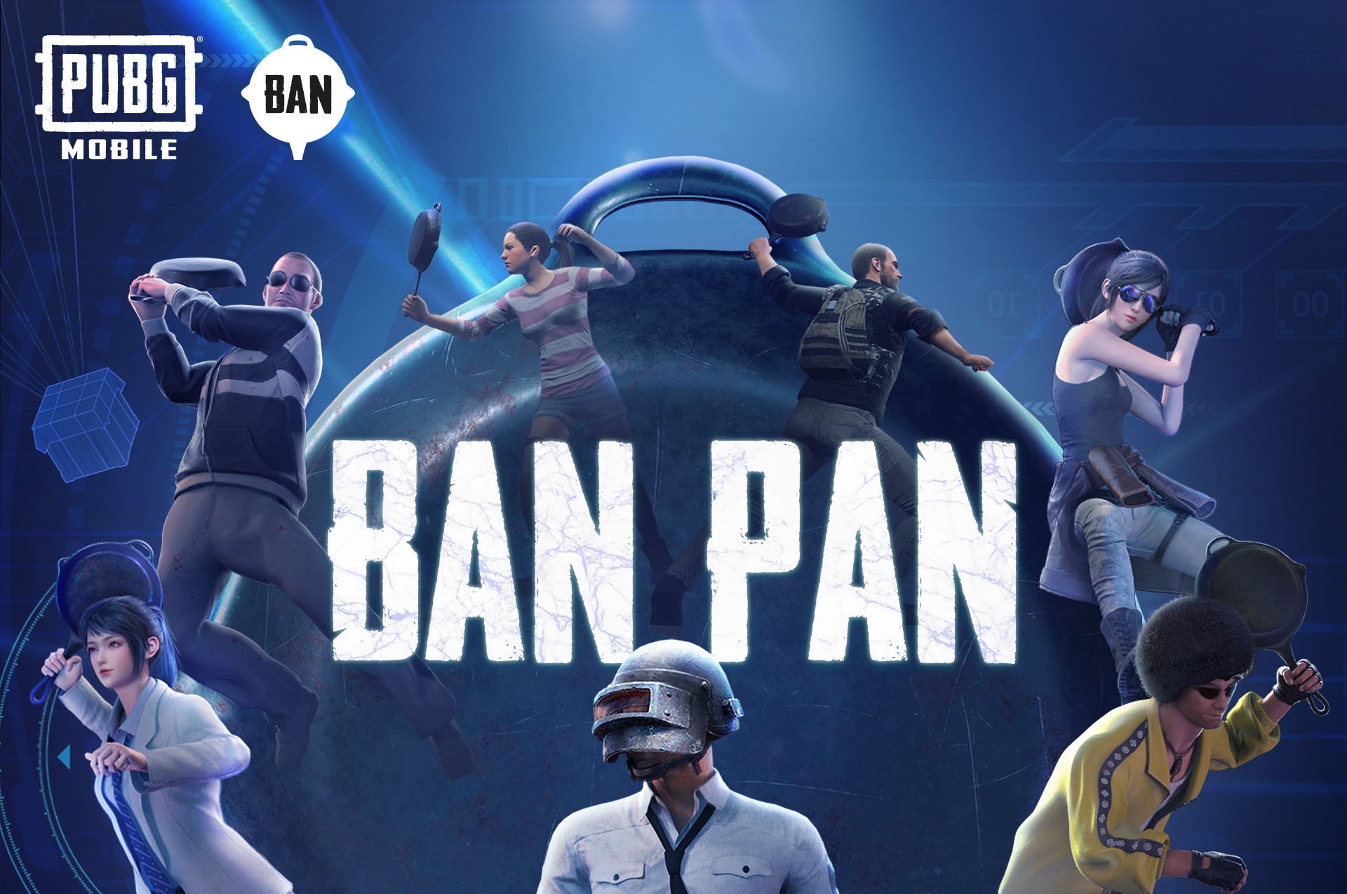 PUBG MOBILE - PUBG MOBILE NEW ERA is coming with the ALL-NEW anti-cheat  system upgrade! We will make sure all the cheaters get the ban-pan they  deserve 💪