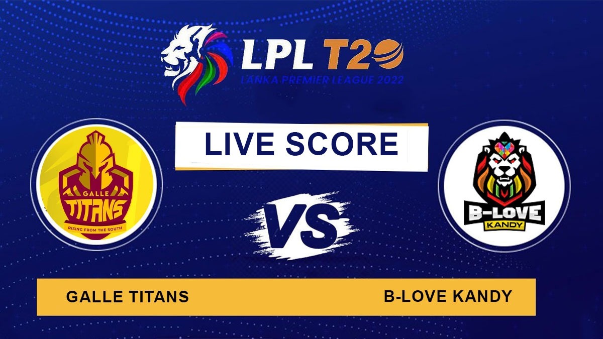 GLT vs BLK LIVE Score Galle & Kandy face off with 1st LPL title on