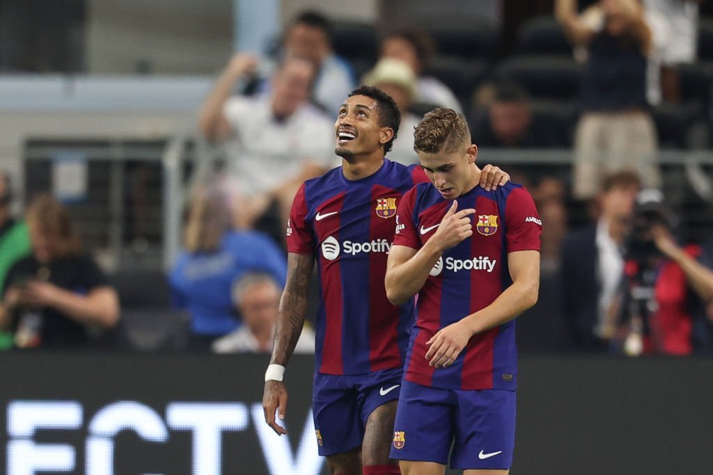 Barcelona vs Real Madrid score, result as Ousmane Dembele scores in 3-0 El  Clasico preseason friendly win USA