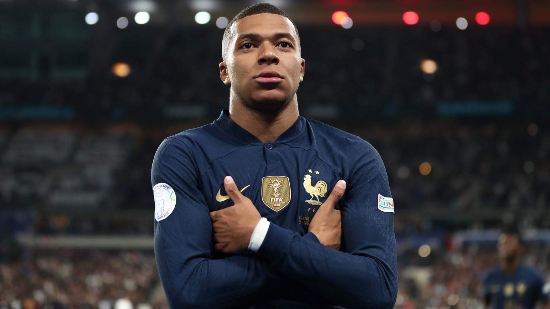 PSG Star Kylian Mbappe urges  end to violent riots in France follwing the death of teenager Nahel M in a alleged police shooting