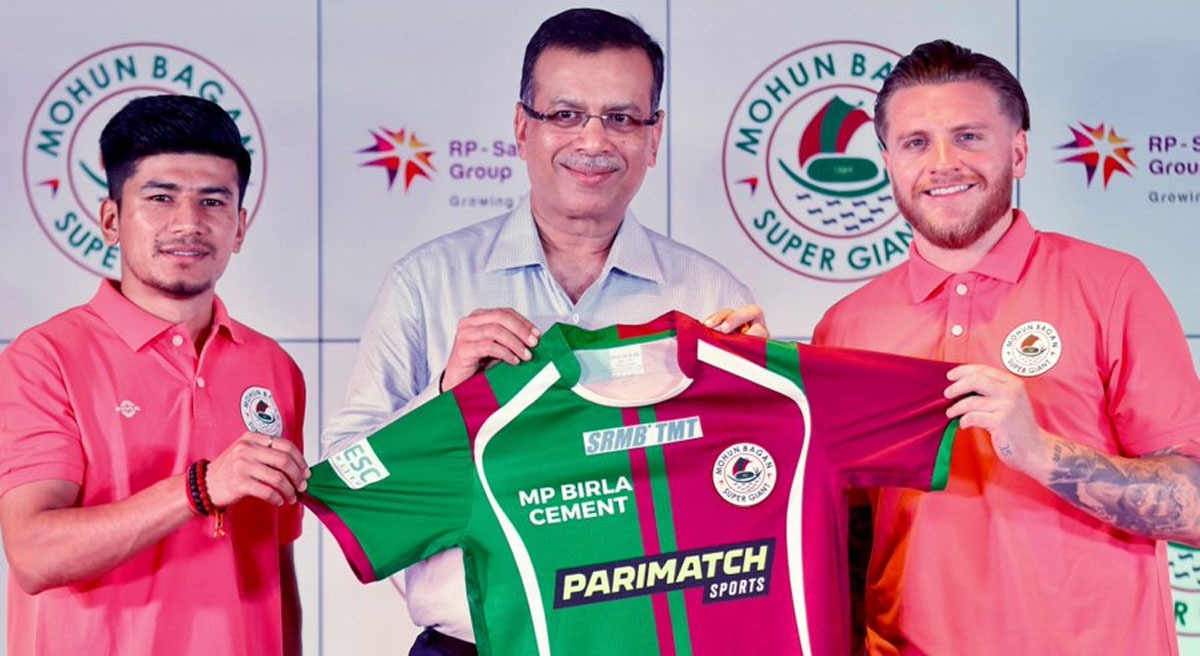 Mohun Bagan Super Giant UNVEILS New Home Kit For 2023-24 Season