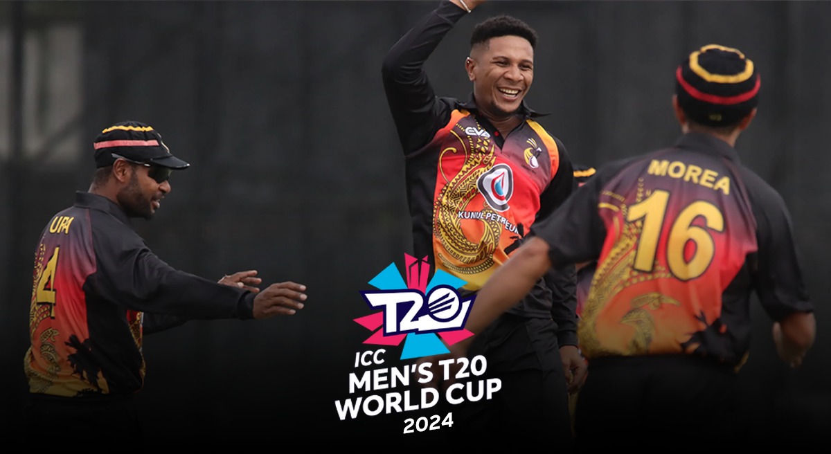 Papua New Guinea Storms Into T20 World Cup 2024   PNG 