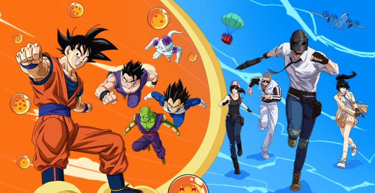 PUBG Mobile's Dragon Ball Super event adds all-new character sets