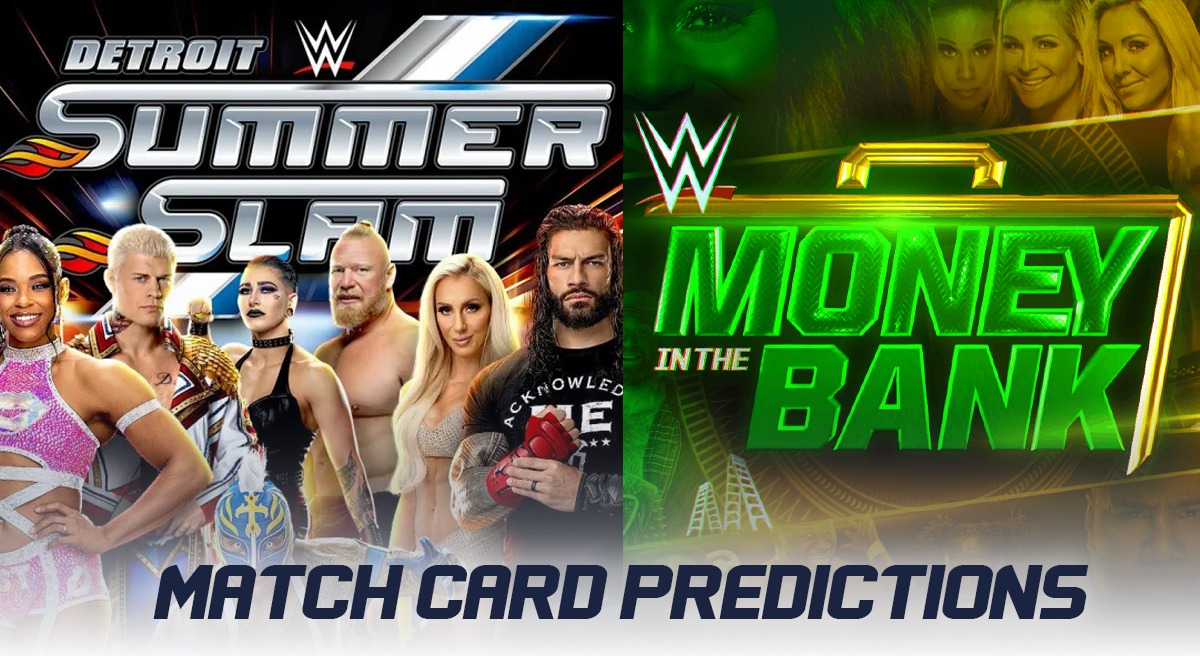 WWE SummerSlam 2023 Projected Match Card Predictions Following Money