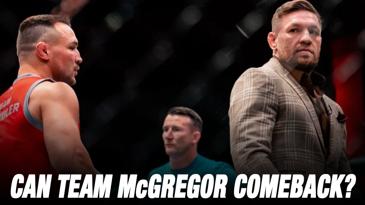 Is It Possible for Conor McGregor to Bounce Back Against Team Chandler ...