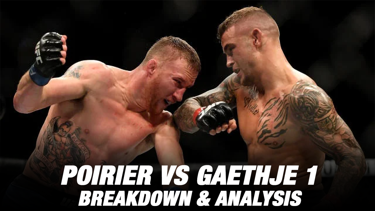 What Happened In The Dustin Poirier Vs Justin Gaethje First Fight In ...