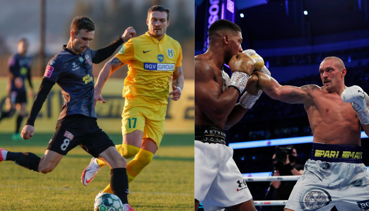 Boxing Champion Oleksandr Usyk Becomes Footballer- Here's Everything ...