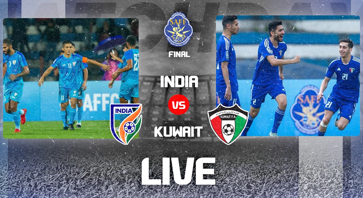 India vs Kuwait Final, SAFF Championship 2023: Date, Time, Where To Watch,  Teams & More