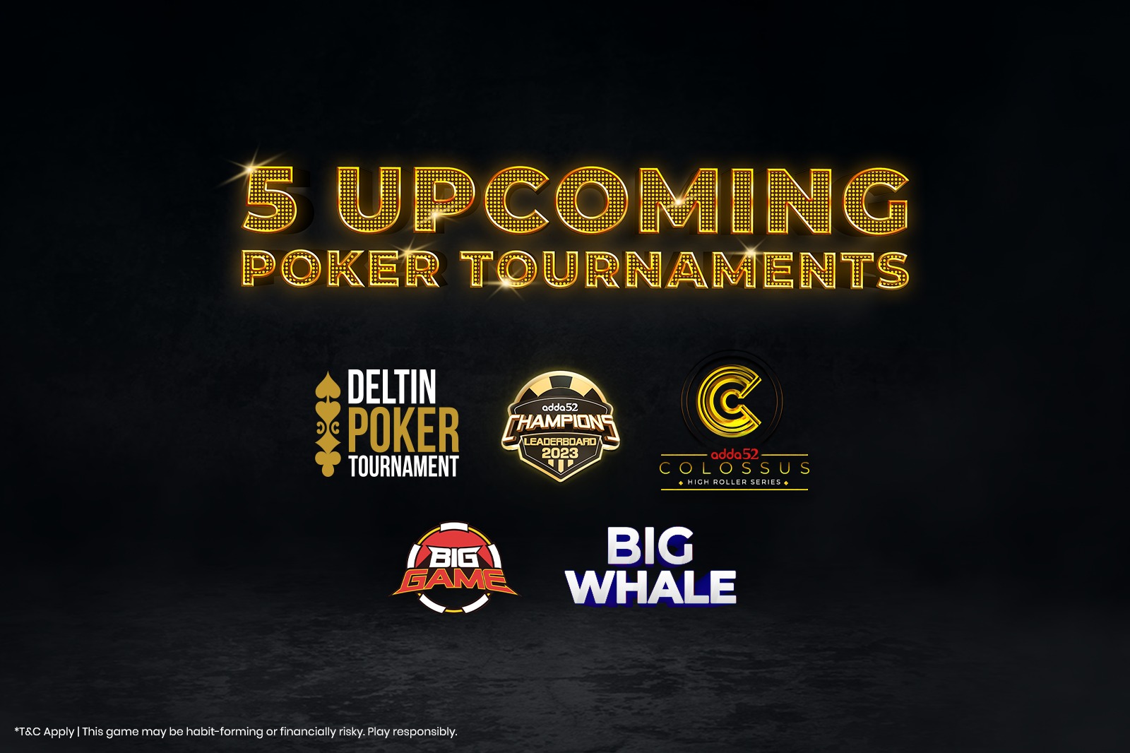 India Poker Championship - With 1️⃣1️⃣ days to go for the FTS