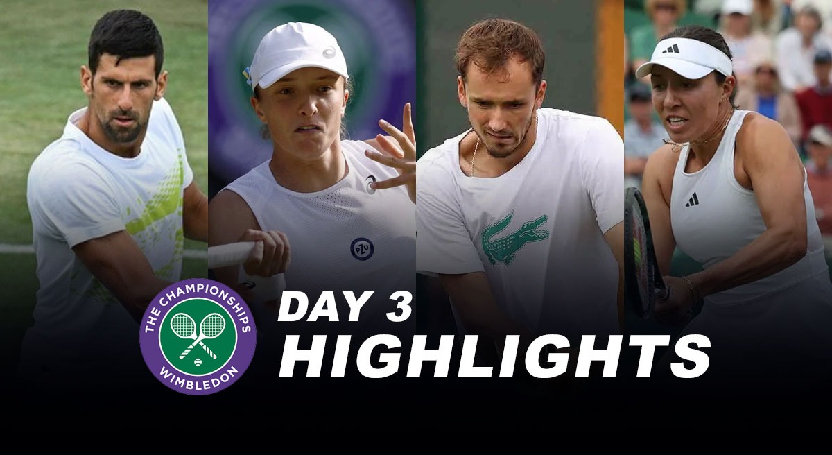 Highlights from Wimbledon 2023 – New York Daily News