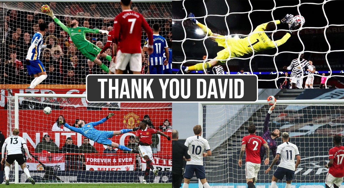 David de Gea is a Man Utd legend but it's time to say goodbye