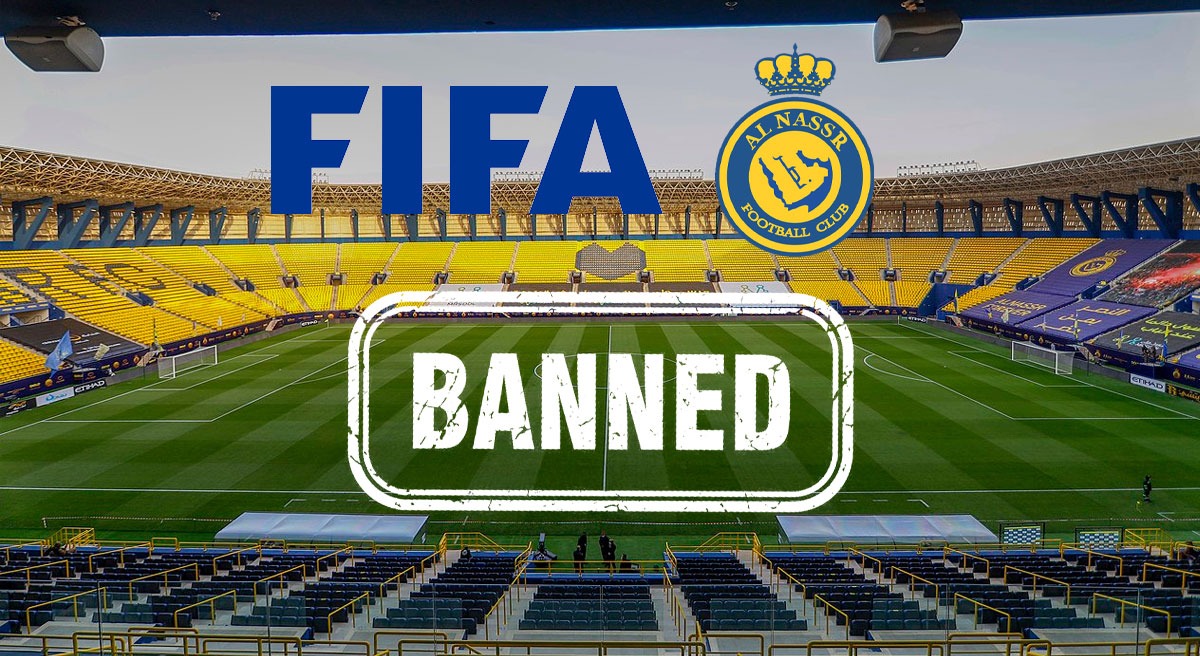 Cristiano Ronaldo Banned From Playing for Al-Nassr