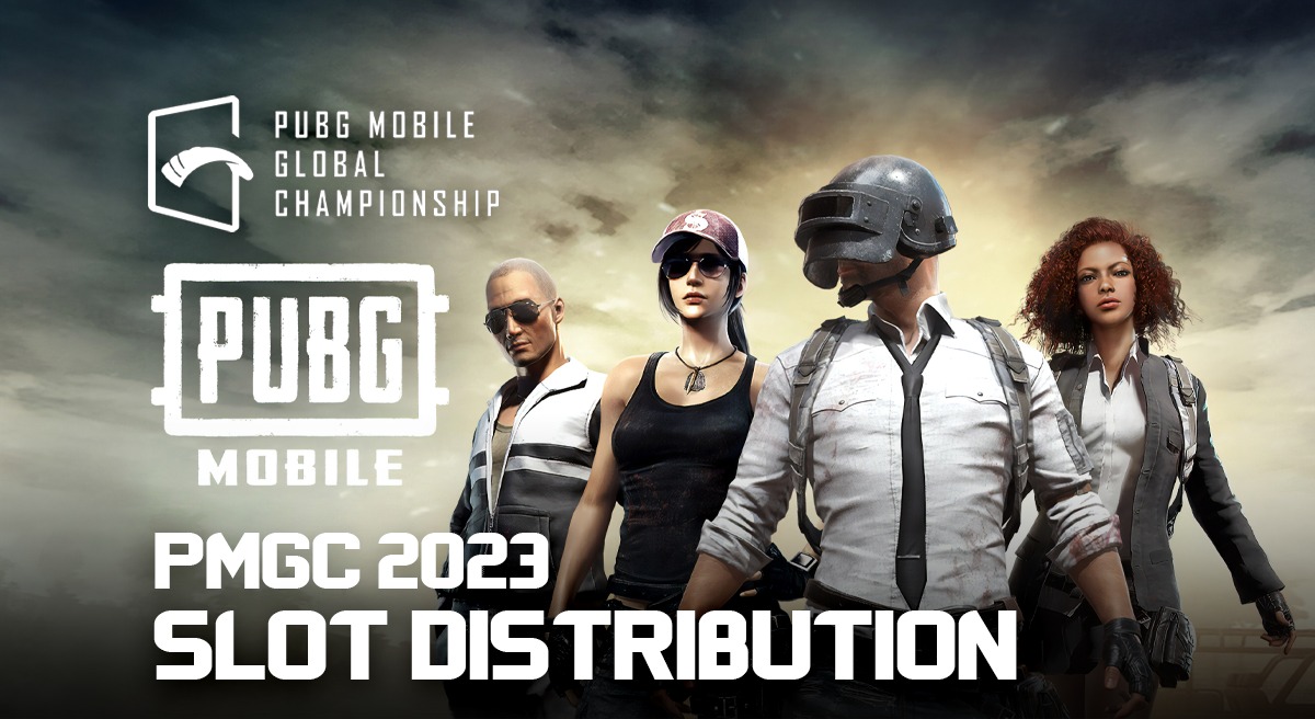 Pubg Mobile Esports Révèle La Distribution Des Machines À Sous Pour Pmgc 2023, Vérifiez Ici