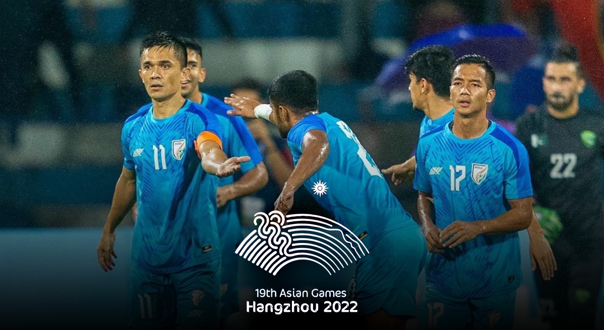 Indian football team to play at Asian Games 2023