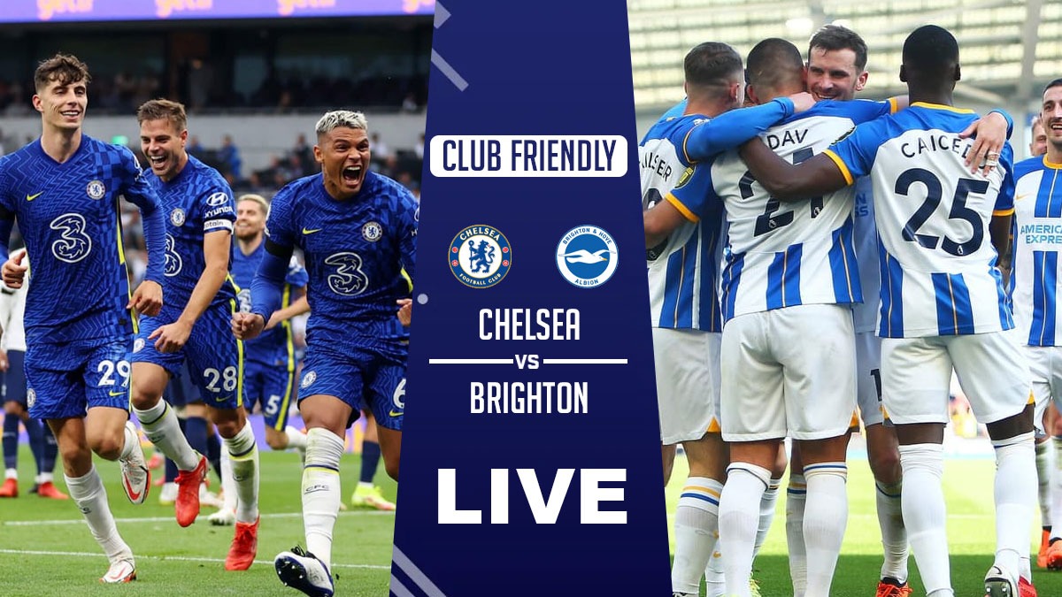 Chelsea vs Brighton LIVE! Pre-season friendly result, match stream and  latest updates today