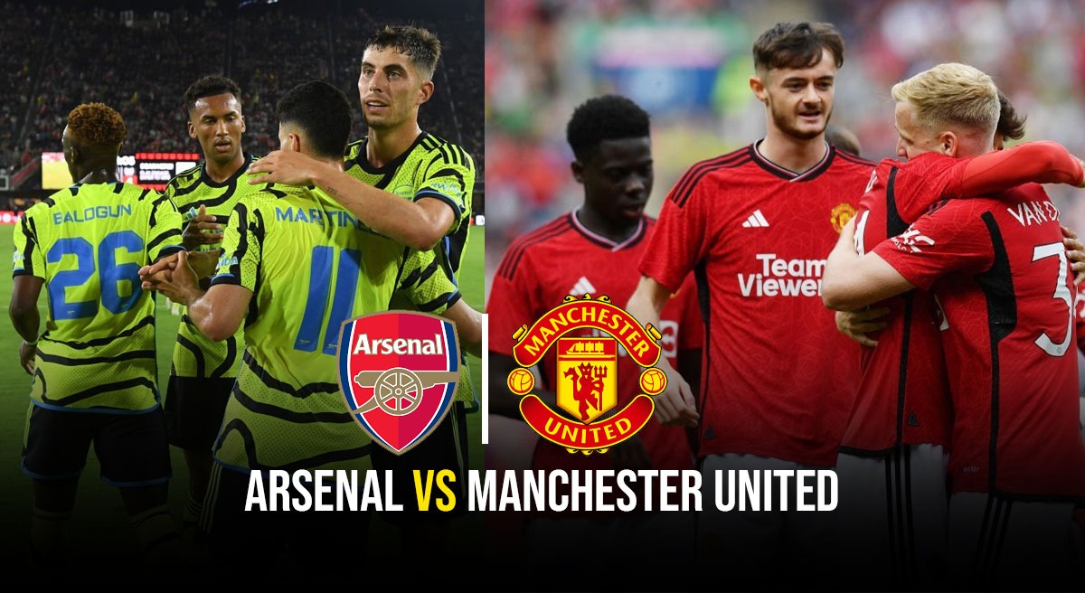 Arsenal vs Manchester United LIVE! Pre-season friendly result