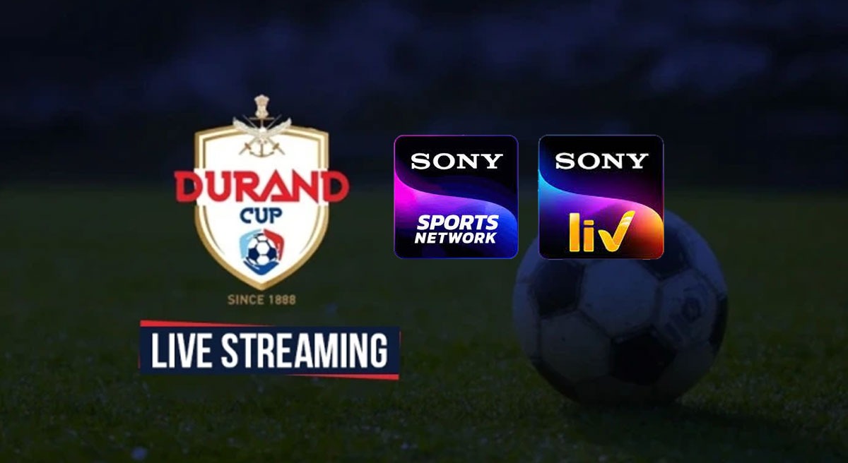 Durand Cup 2023 LIVE Streaming on Sony LIV, Sony Sports to telecast live