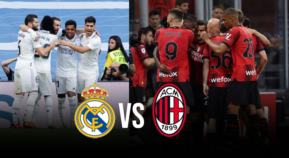 Real Madrid vs AC Milan Live Football Streaming For Club Friendly Game: How  to Watch Real Madrid vs AC Milan Coverage on TV And Online - News18