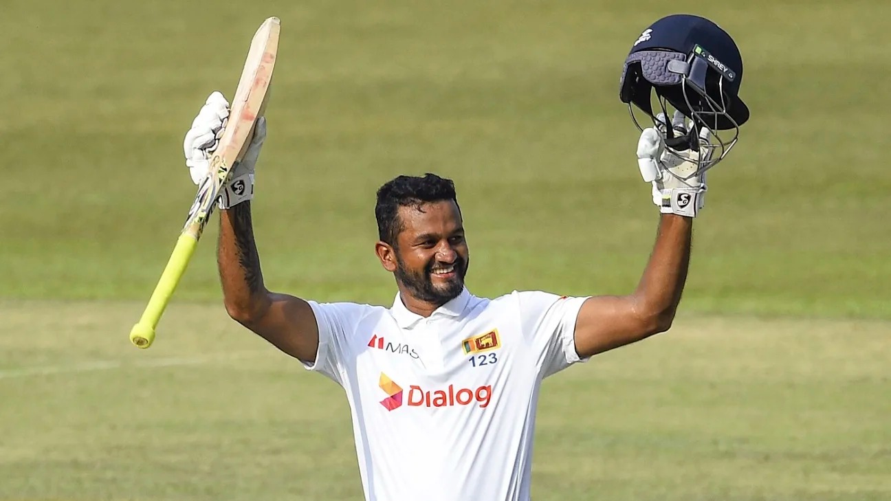 SA V SL 2020: Captain Dimuth Karunaratne reveals Sri Lanka's new Test jersey