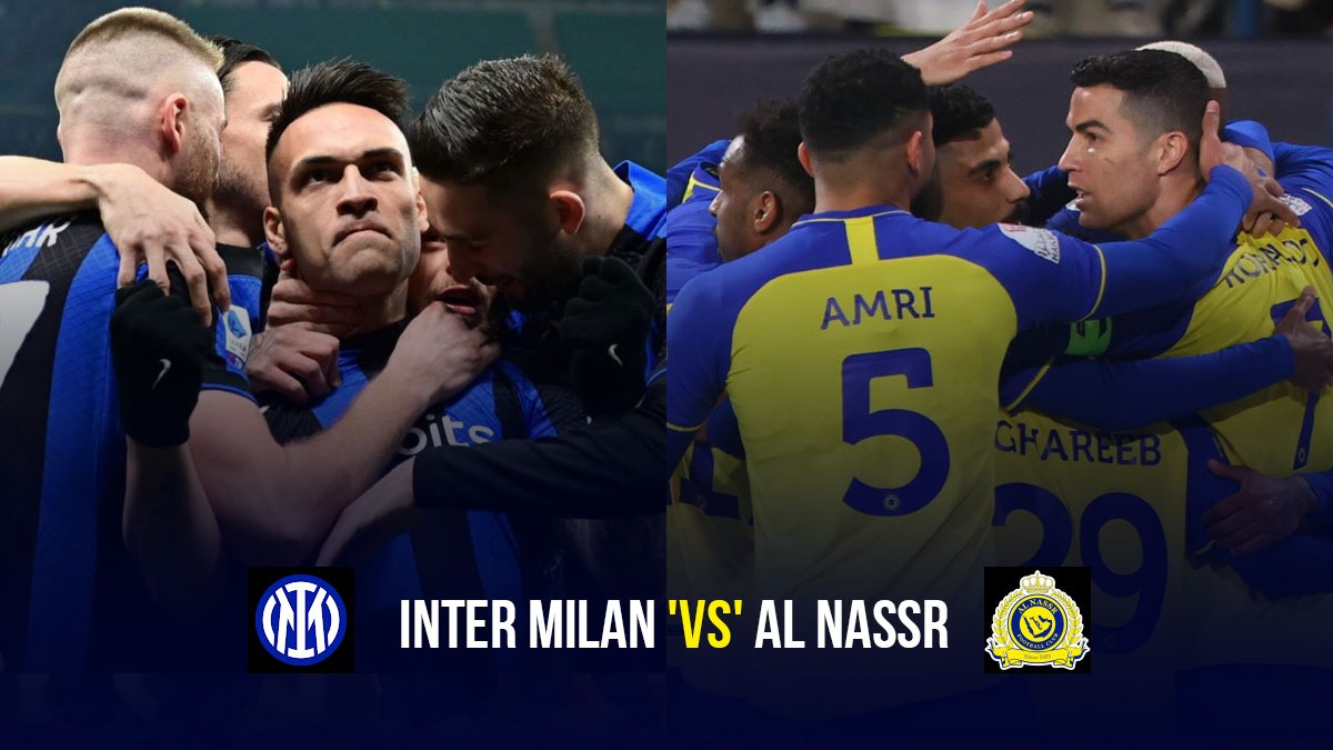 Al Nassr vs Inter Milan Score and Highlights: Al Nassr hold Inter