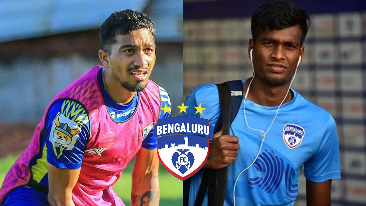 ISL 2023-24: Bengaluru FC sign Jessel Carneiro, Shankar Sampingiraj