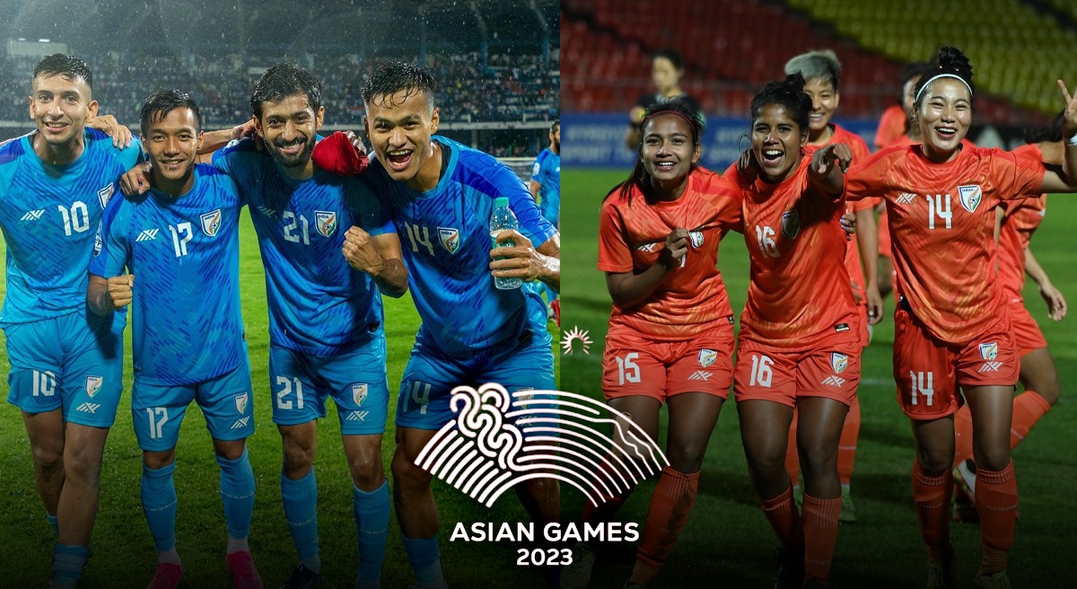 PM Narendra Modi wishes Indian Football team, men and women for entry in Asiad after Asian Games 2023 Draw