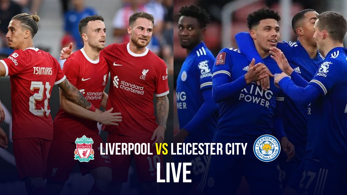 Liverpool vs Leicester Live: LIV vs LEI will kick off at 2:30 PM