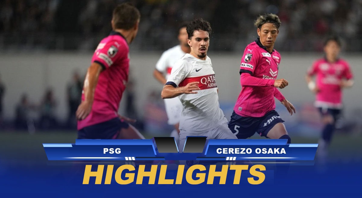 PSG vs Cerezo Osaka Shinji Kagawa's late winner seals win for Osaka