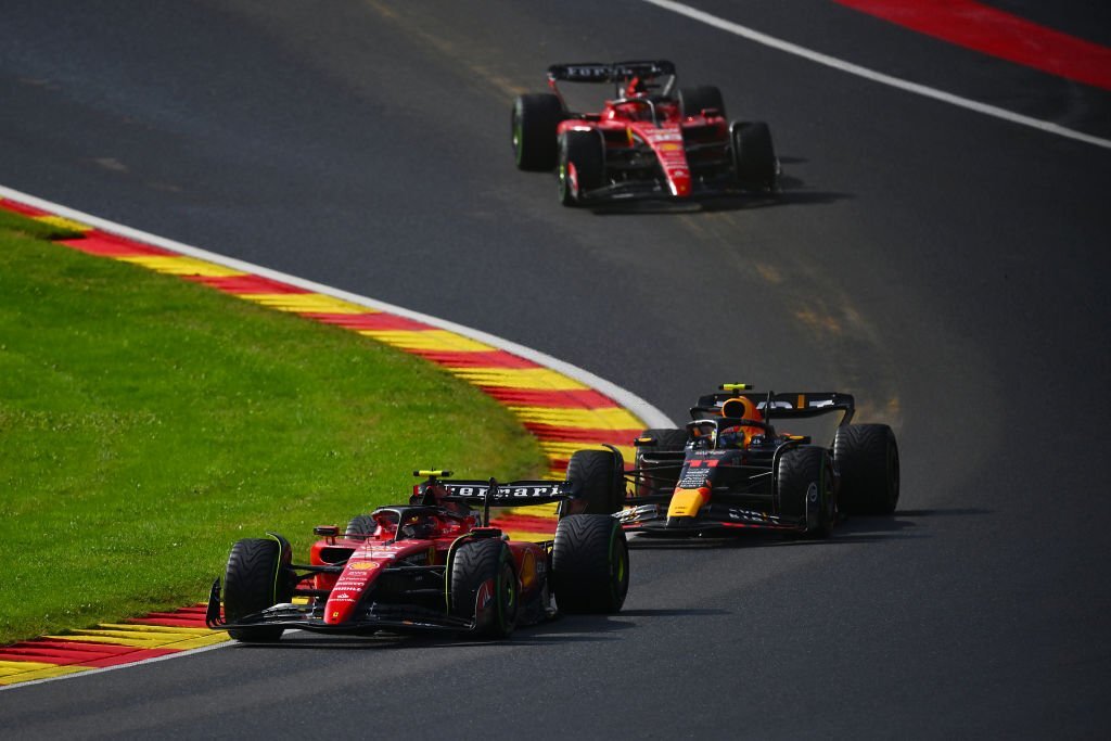 4 racing laps lost under Safety car at Belgian GP Sprint Race, Max Verstappen wins as Oscar Piastri & Pierre Gasly take Podium