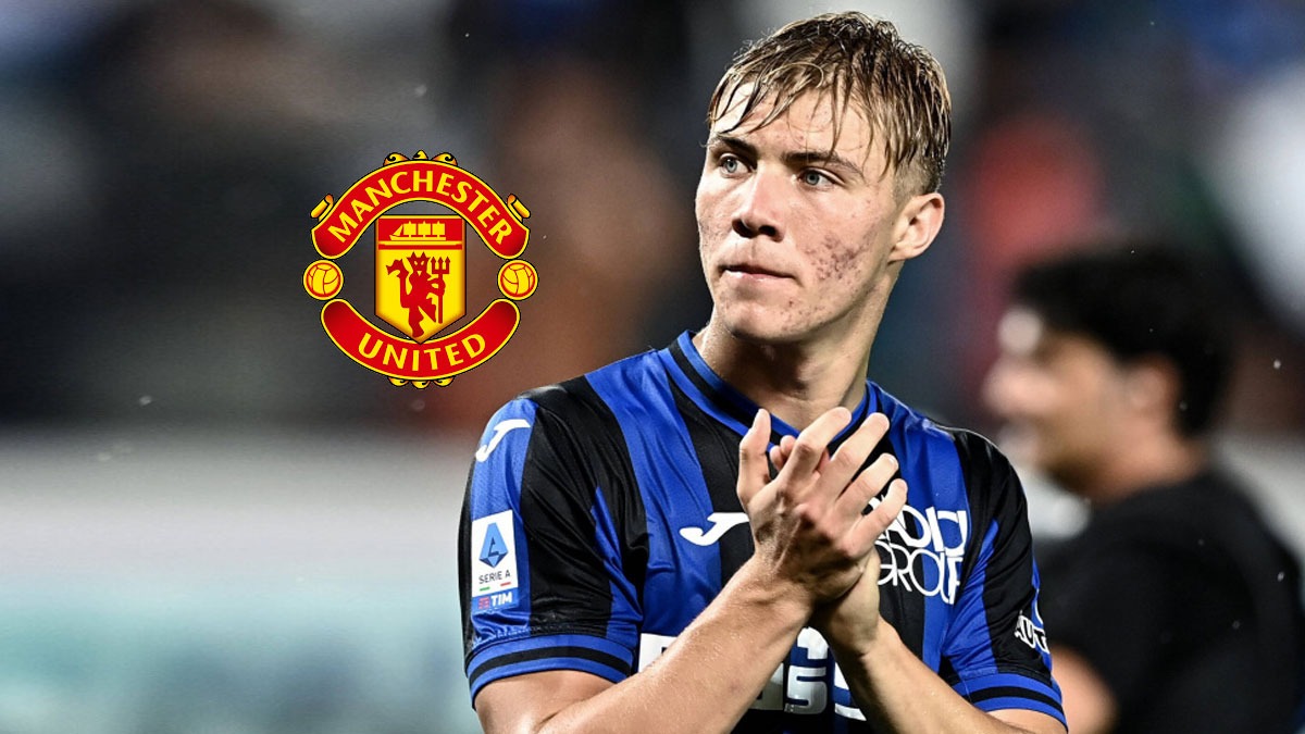 Manchester United sign Rasmus Hojlund from Atalanta for £64 million - CGTN