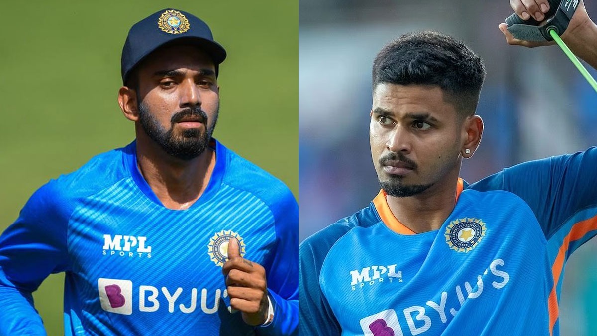 Not Fit Enough Shreyas Iyer And Kl Rahul Miss Ind Vs Ire Bus Asia Cup 2023 Return Likely 9334