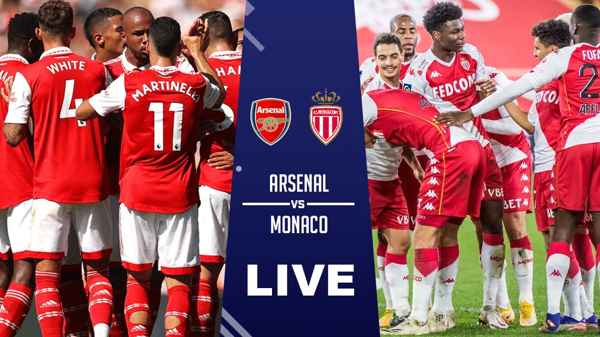Arsenal vs AS Monaco - Pre-season friendly: TV channel, team news, lineups  & prediction