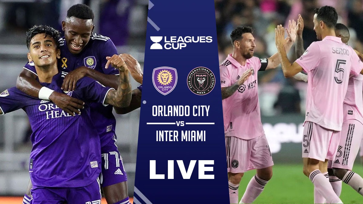 Orlando City x Inter Miami - Major League Soccer - Futebol Ao Vivo 