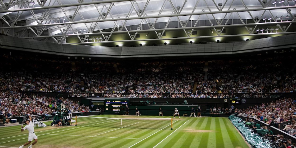 Check reactions as fans slam Wimbledon Curfew rule