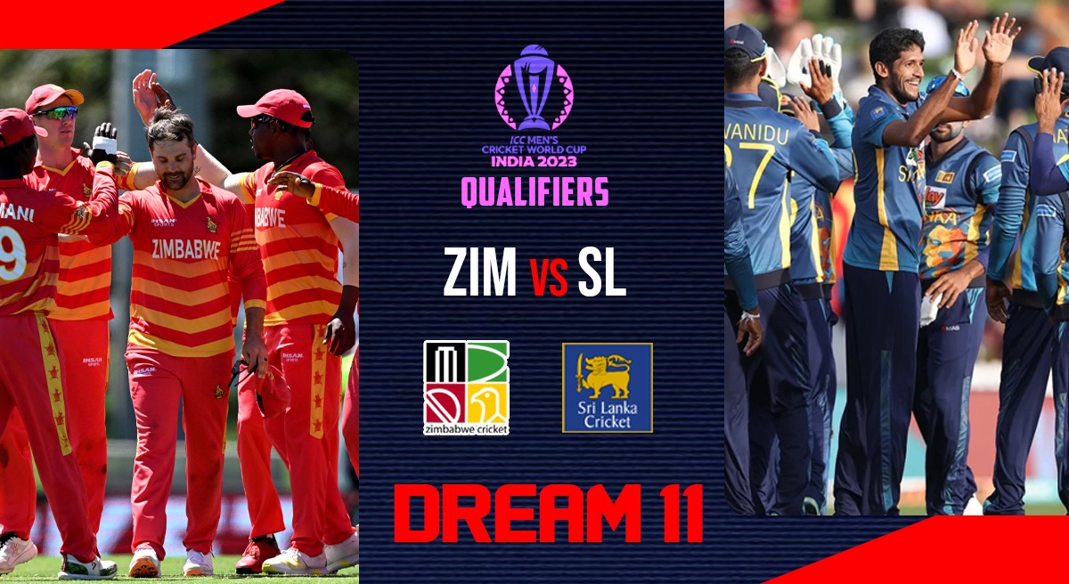 ZIM Vs SL Dream11 Check Out Zimbabwe Vs Sri Lanka Top Fantasy Picks   ZIM Vs SL Dream11 