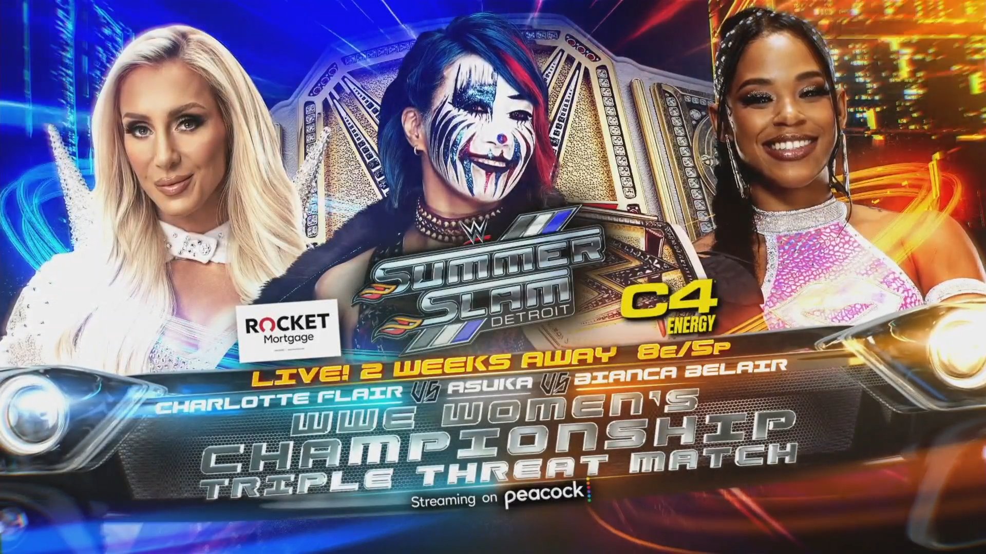 Will @WWE_Asuka remain the WWE Women's Champion, or is @BiancaBelairWWE  finally ready for Asuka? 📺 #SmackDown, 8e/7c on @FOXTV