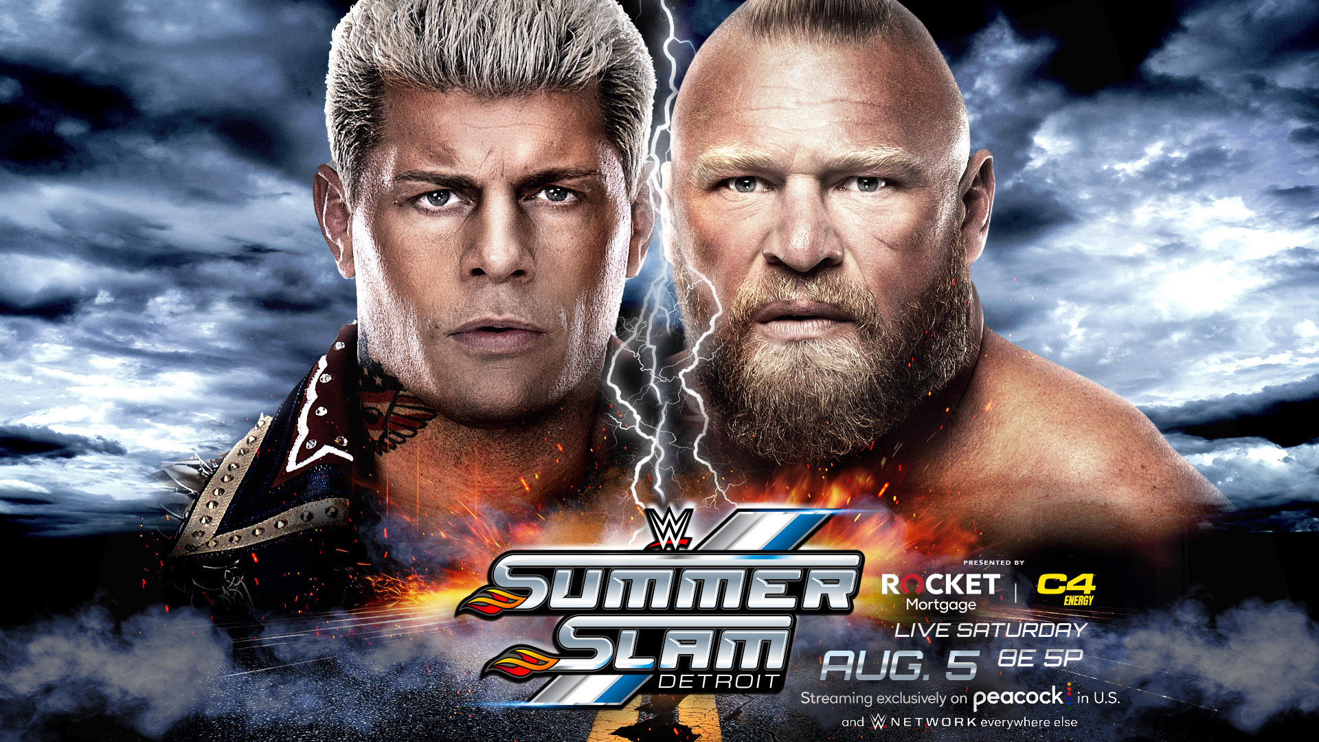 WWE SummerSlam 2023 Betting Odds for the Matches Confirmed So Far