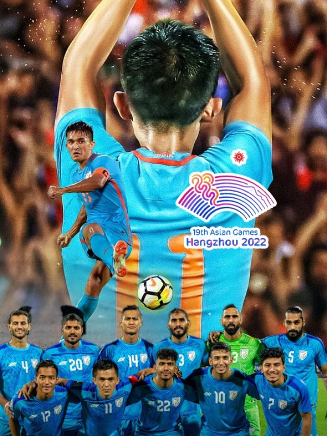 Why is Indian Football Team not in Asian Games?