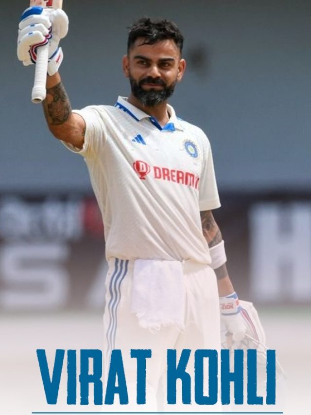 Virat Kohli Slammed 29th Test Century In IND Vs WI 2nd Test