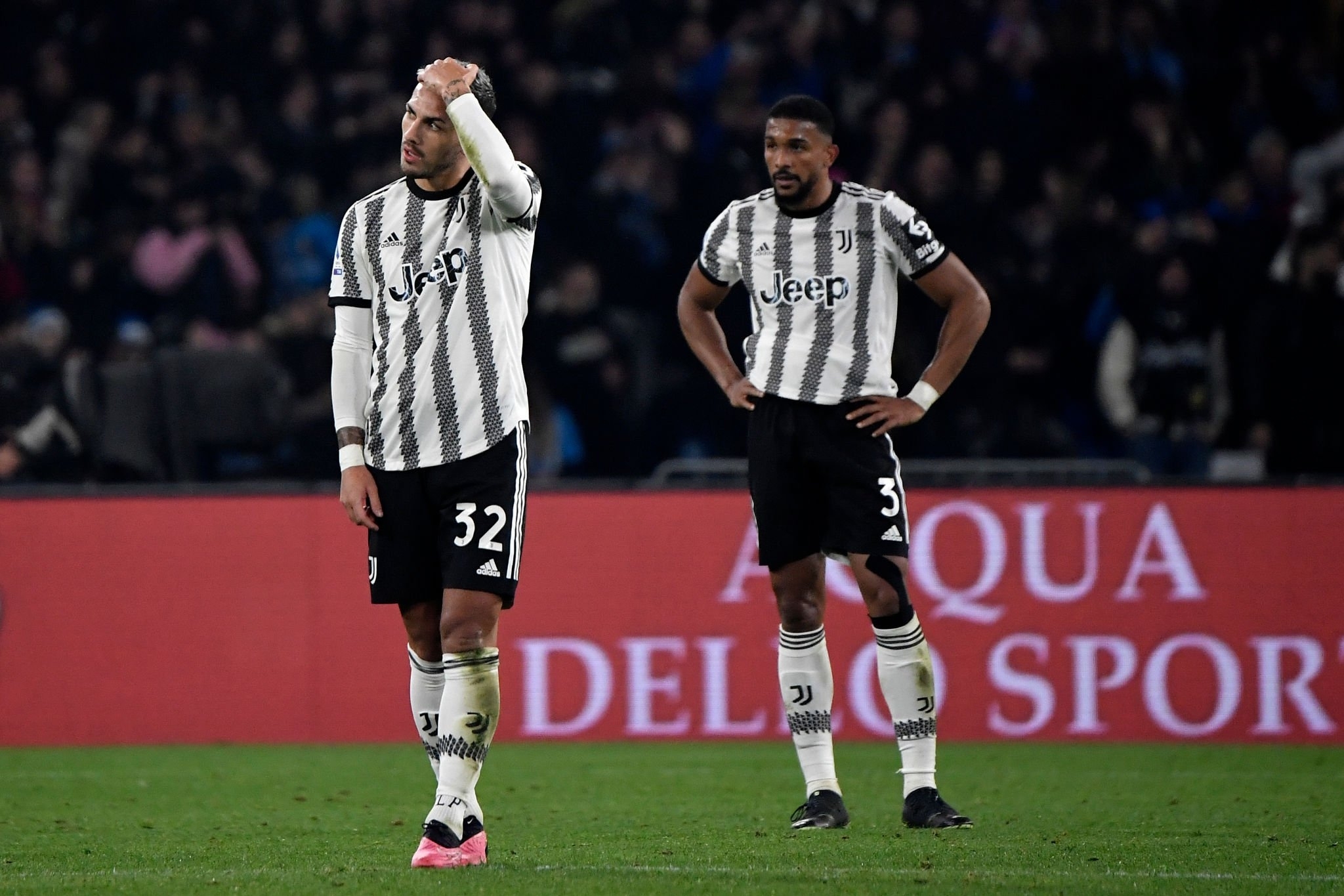 Serie A club Juventus banned from this year's UEFA Conference League and fined €20 million for financial irregularities and breaching FFP