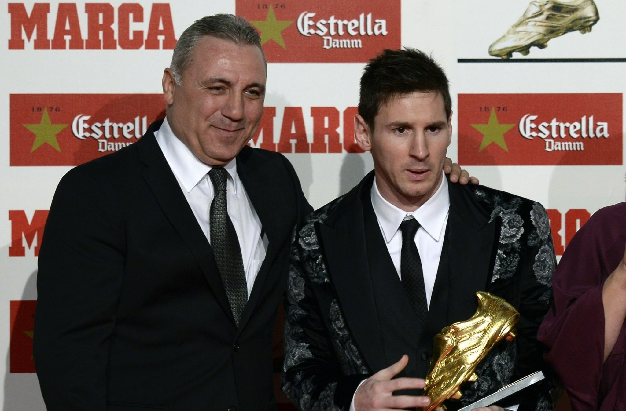 Barcelona legend Hristo Stoichkov says Lionel Messi snubbed Saudi club Al-Hilal move to join Inter Miami because he 'doesn't play for money'