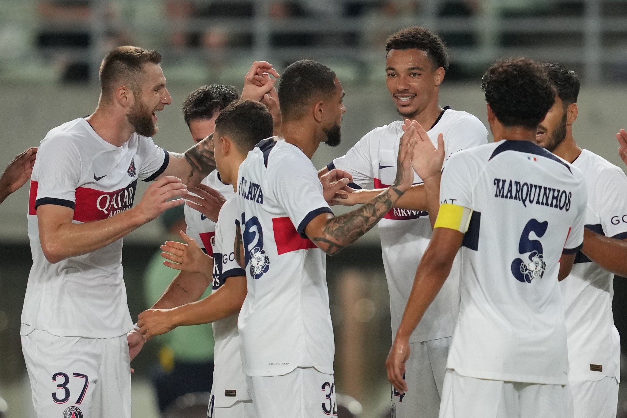 PSG vs Inter LIVE, Club Friendly LIVE 2023 Football